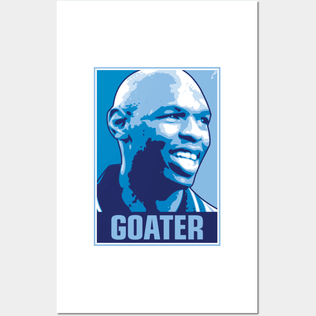 Goater Wall Art by DAFTFISH